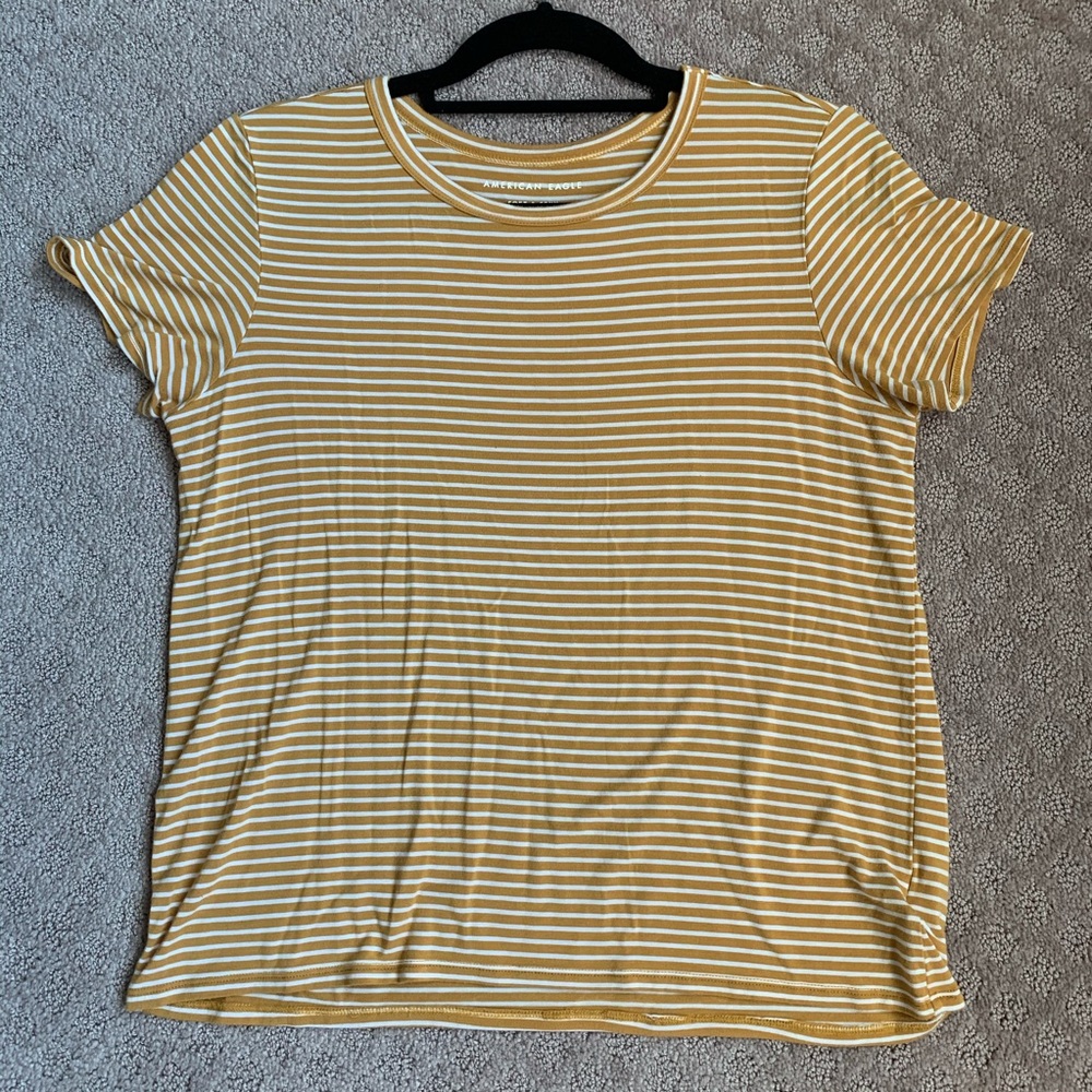 America Eagle Soft and Sexy striped top